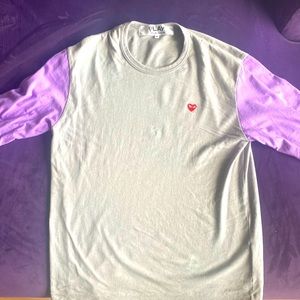Come Des Garçons Play long sleeve T.